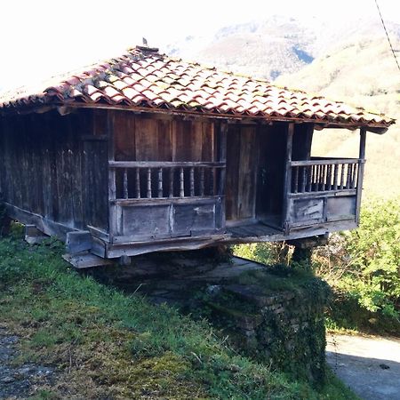 Vila Casa La Parra Villar de Vildas Exteriér fotografie