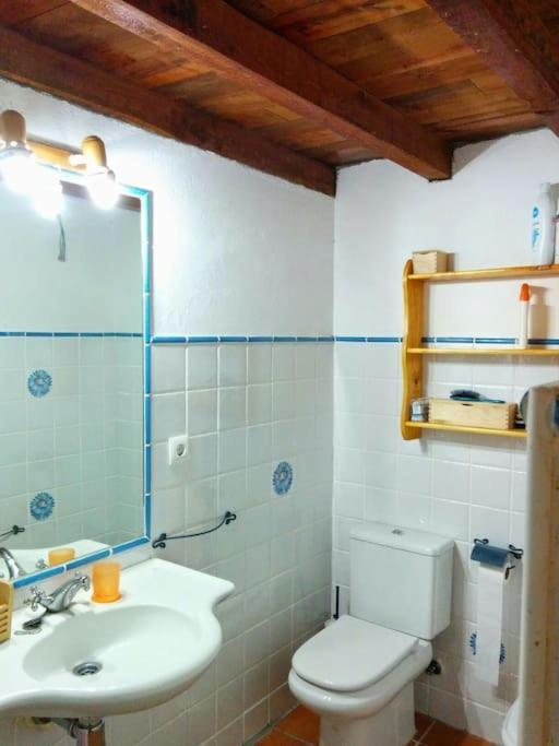 Vila Casa La Parra Villar de Vildas Exteriér fotografie