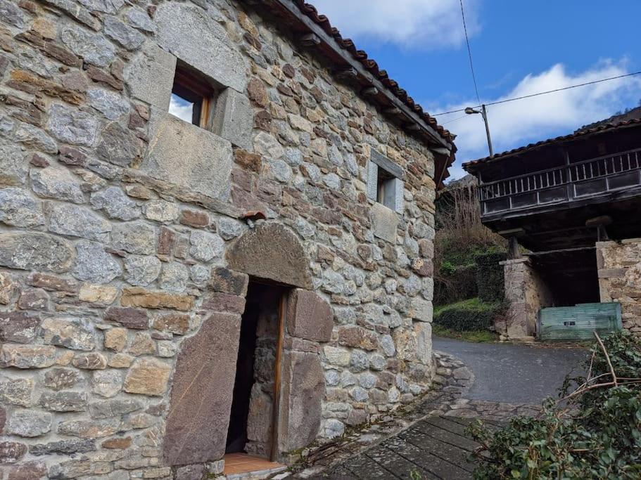 Vila Casa La Parra Villar de Vildas Exteriér fotografie